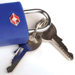 TSA Approved Suitcase Padlock - Key