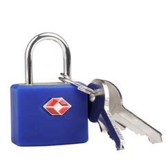 TSA Approved Suitcase Padlock - Key