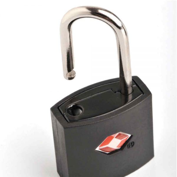 TSA Approved Suitcase Padlock - Key Twin set