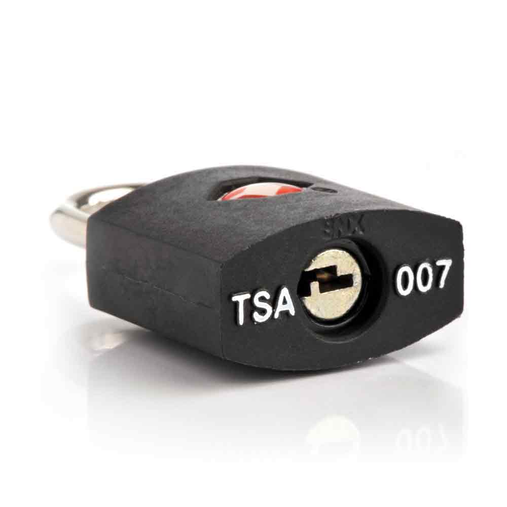 TSA Approved Suitcase Padlock - Key Twin set
