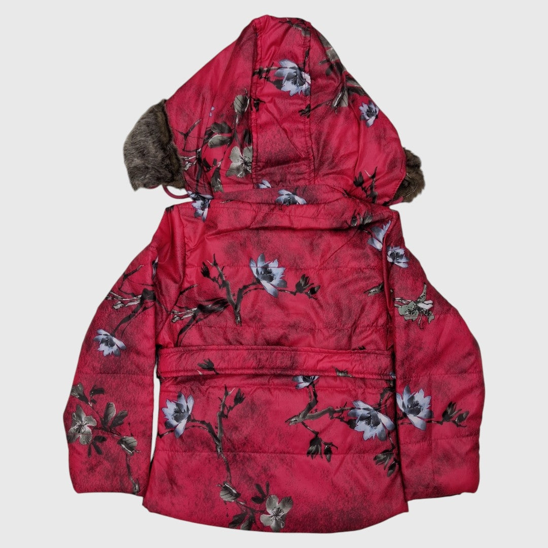 Girl's Snow Windproof Water Resistance Jacket
