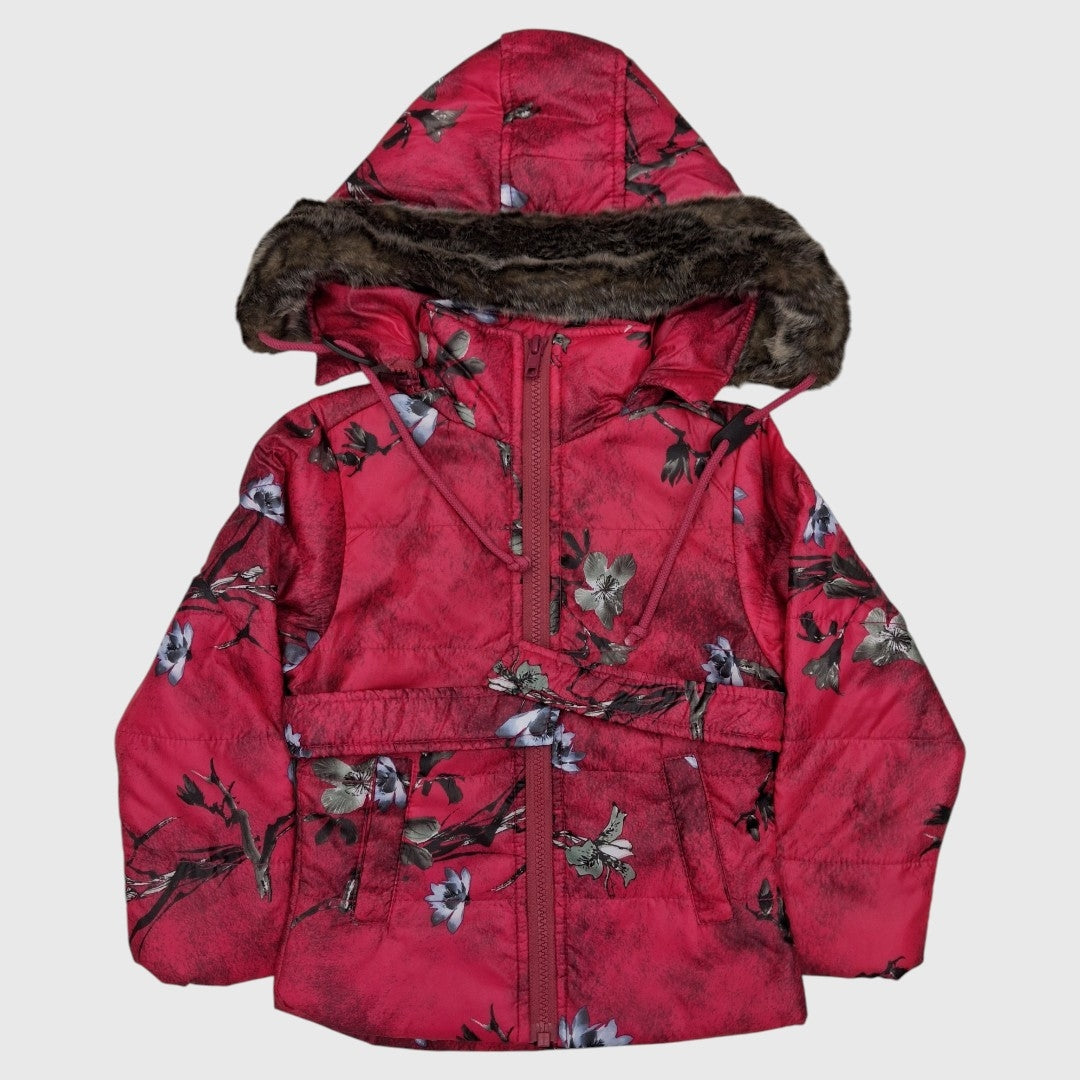 Girl's Snow Windproof Water Resistance Jacket