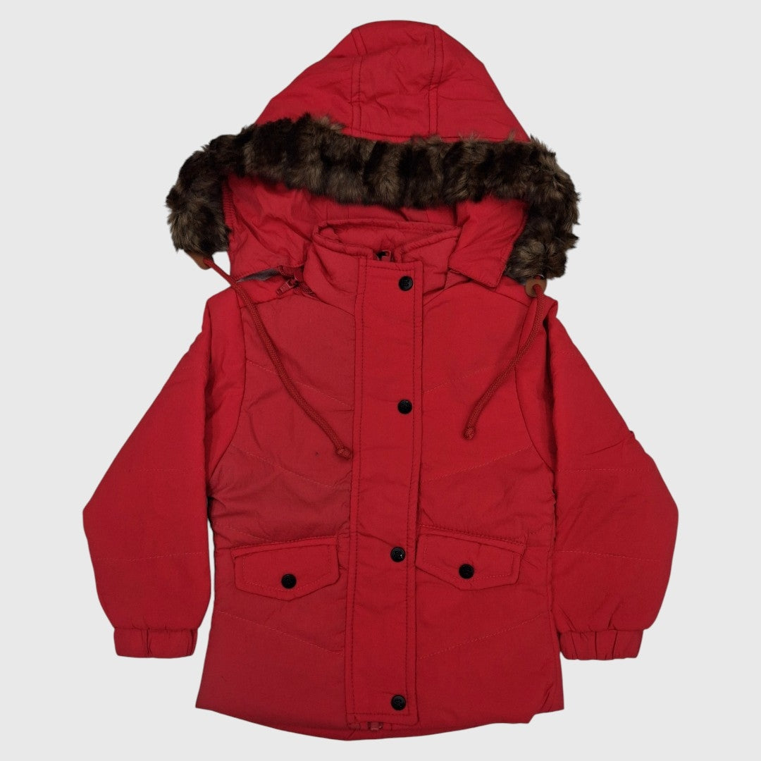 Girl's Snow Windproof Water Resistance Jacket