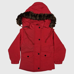 Girl's Snow Windproof Water Resistance Jacket