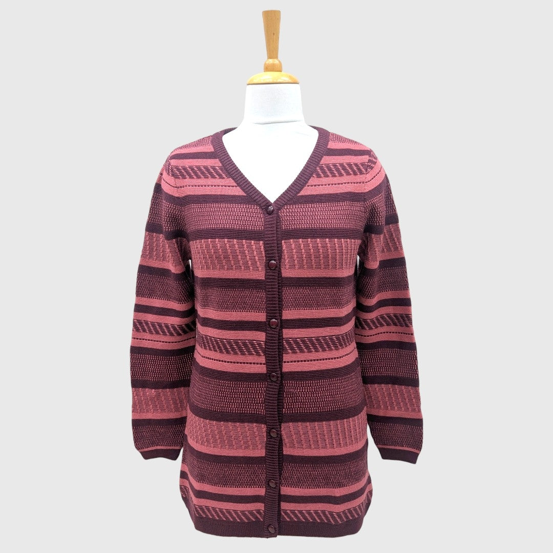 WOMEN'S LONG CARDIGAN