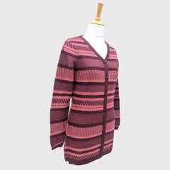 WOMEN'S LONG CARDIGAN