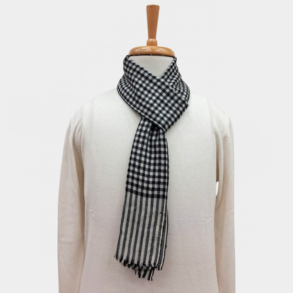 MEN'S & WOMEN'S CASHMERE WOOL MUFFLER