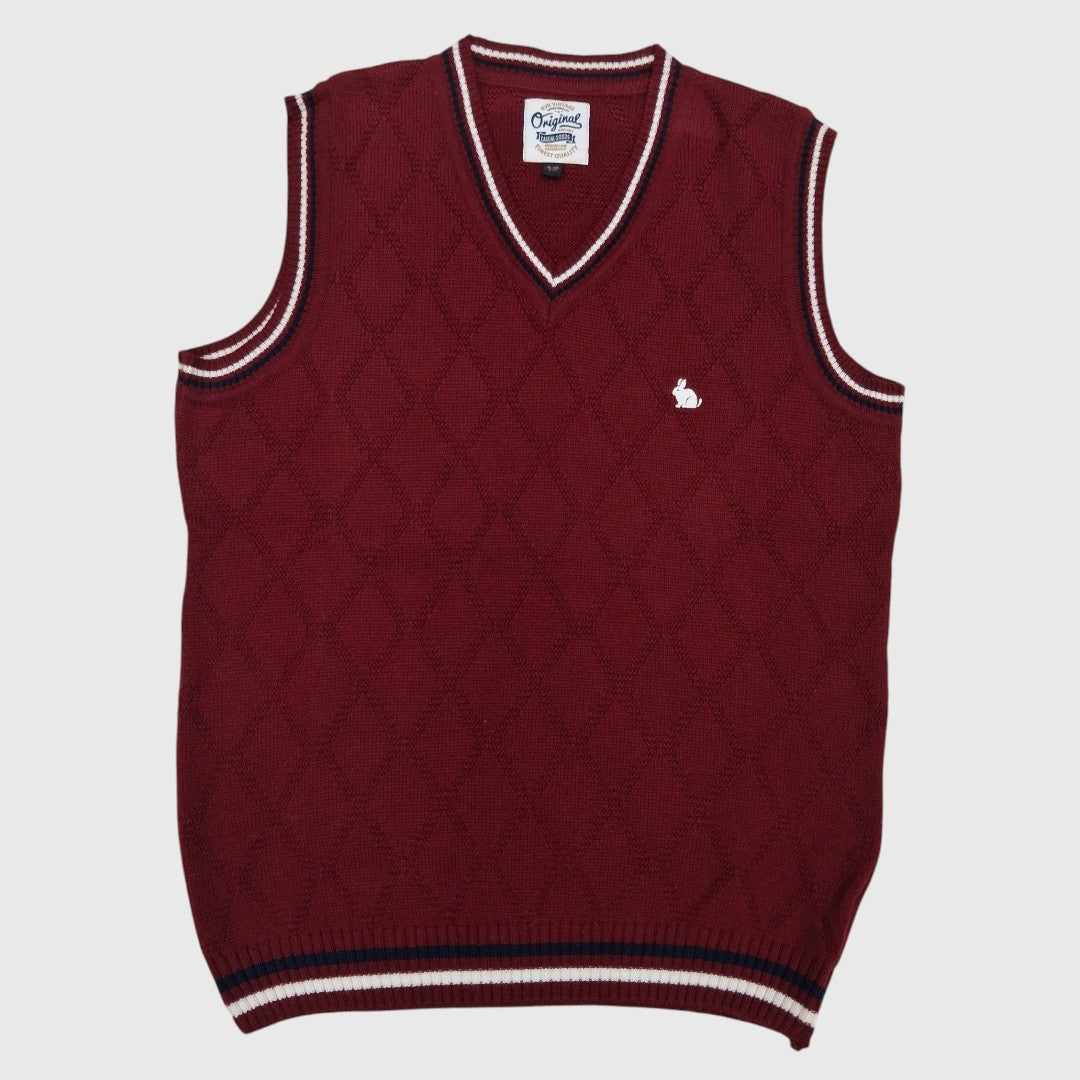 KID'S SLEEVELESS SWEATER