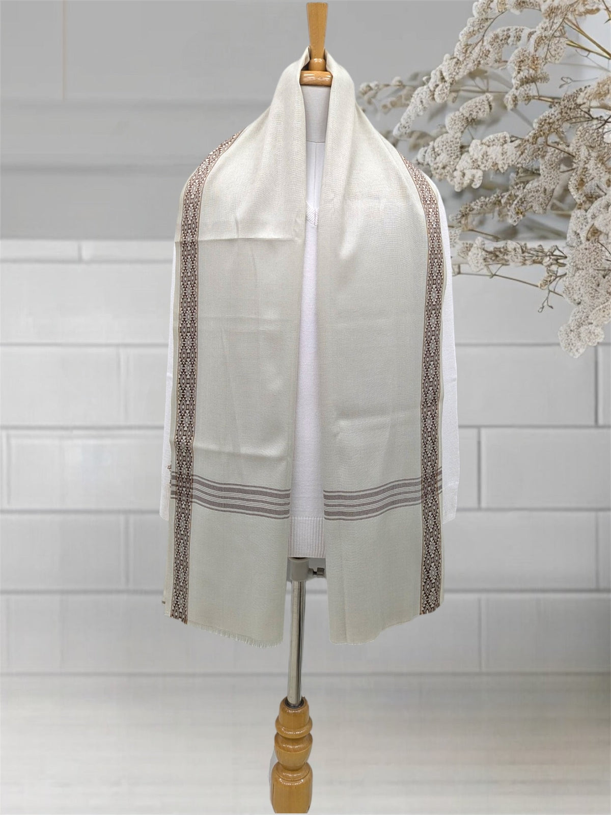 MEN'S SHAWL ACRO WOOL