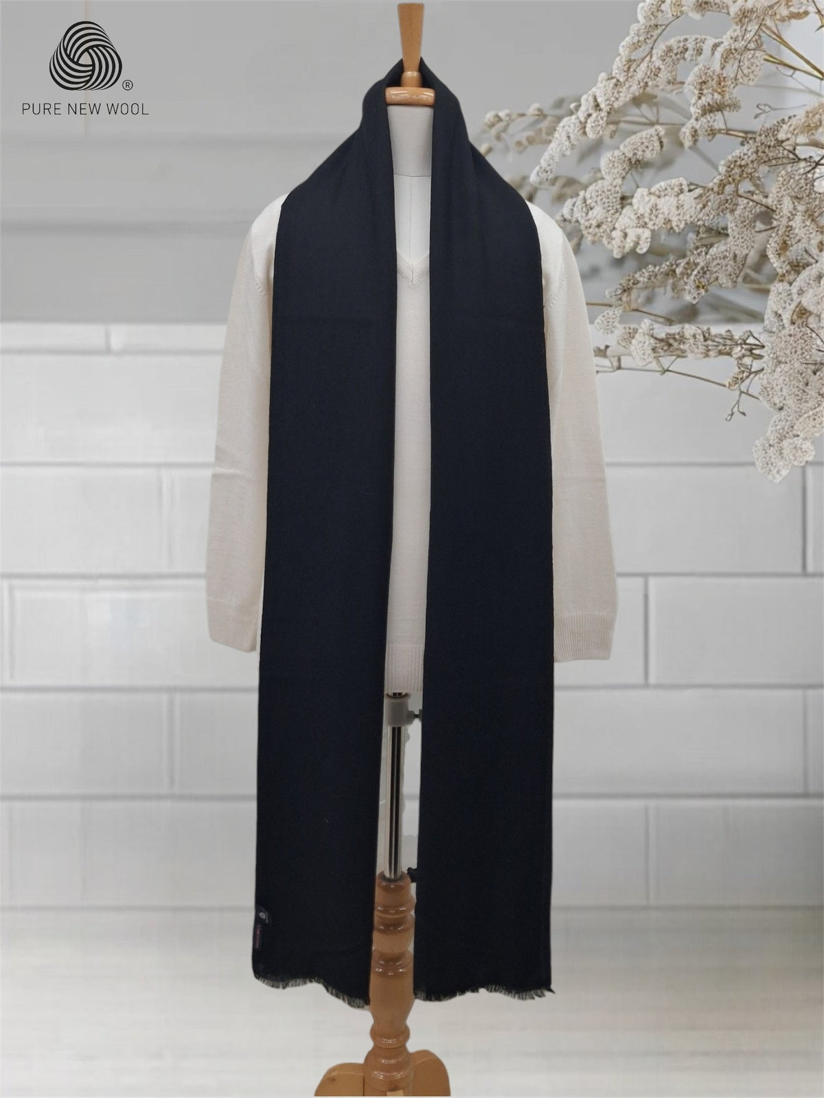 MEN'S SHAWL PURE WOOL
