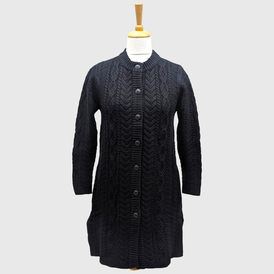 WOMEN'S LONG CARDIGAN