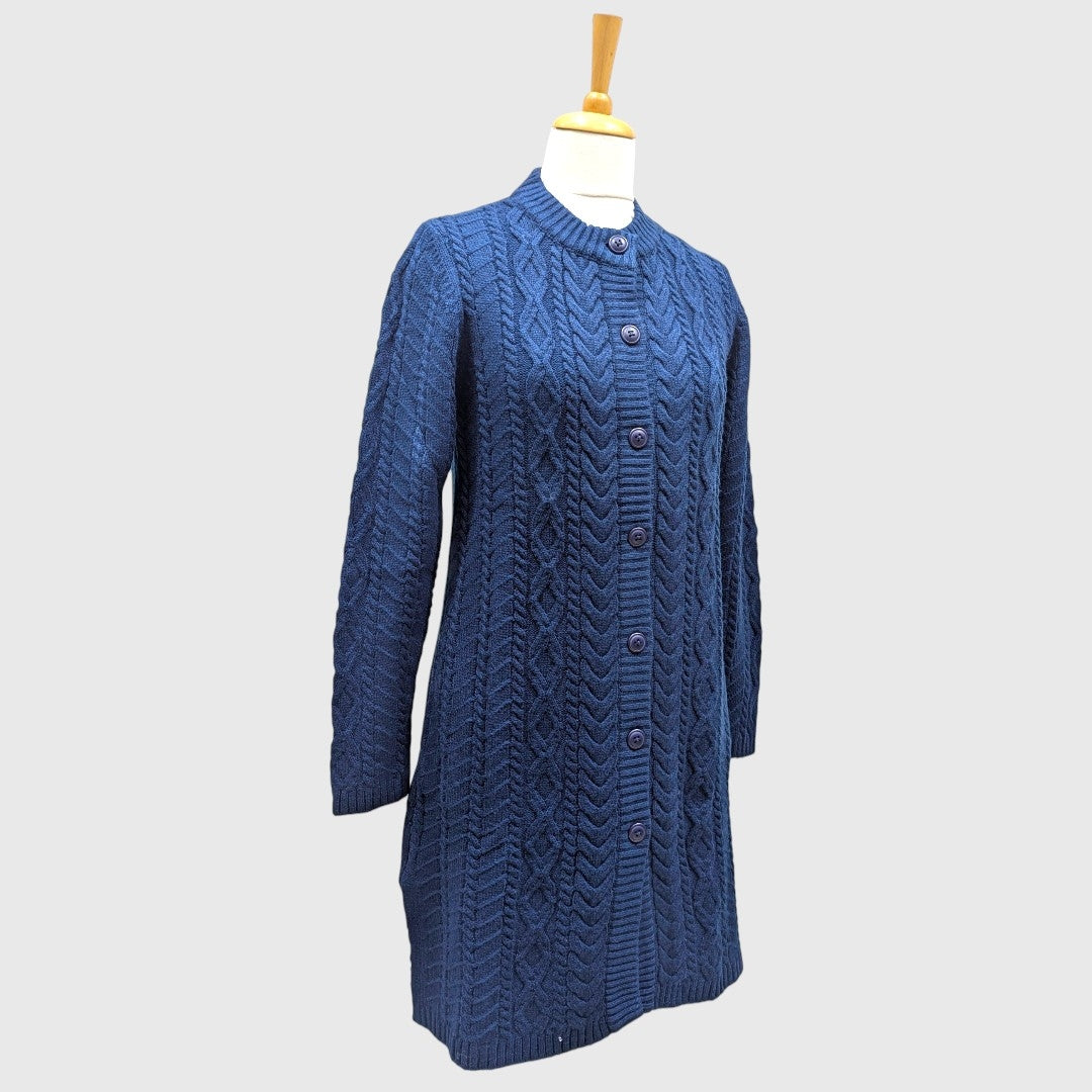 WOMEN'S LONG CARDIGAN