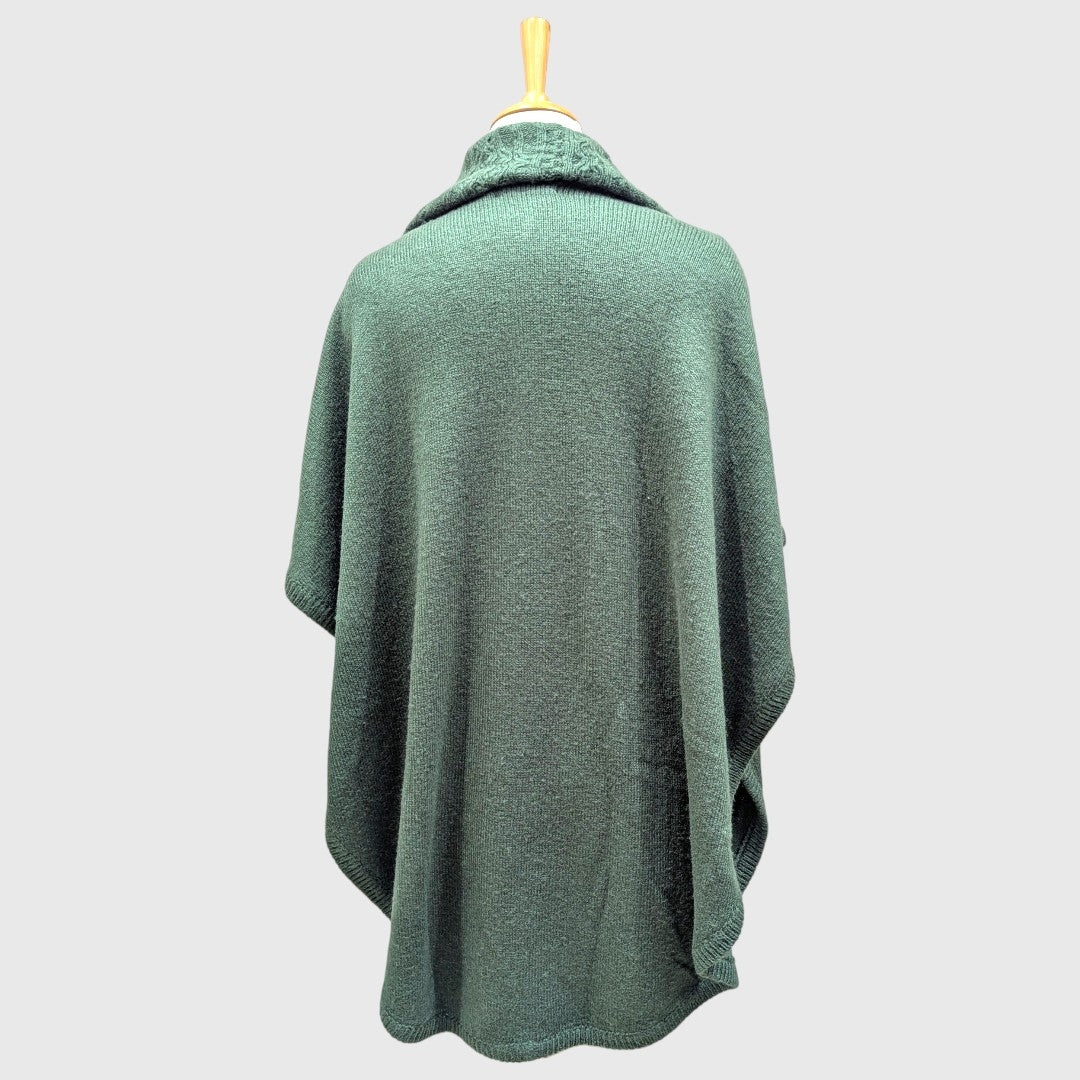 WOMEN'S WOOLEN PONCHO
