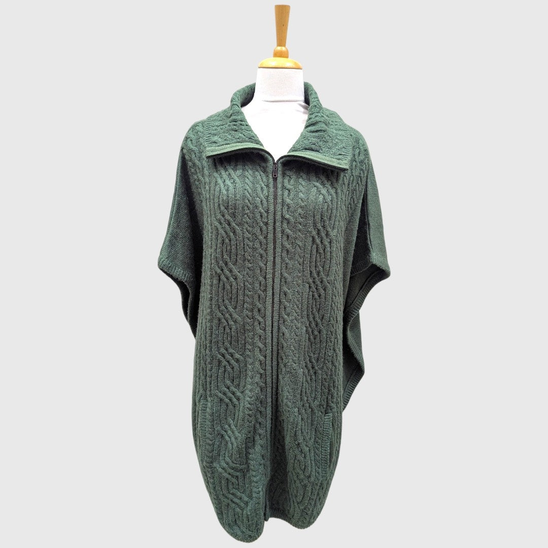 WOMEN'S WOOLEN PONCHO