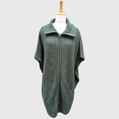 WOMEN'S WOOLEN PONCHO