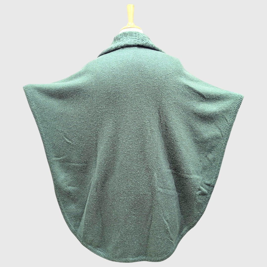 WOMEN'S WOOLEN PONCHO