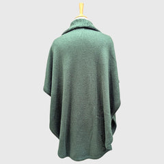 WOMEN'S WOOLEN PONCHO