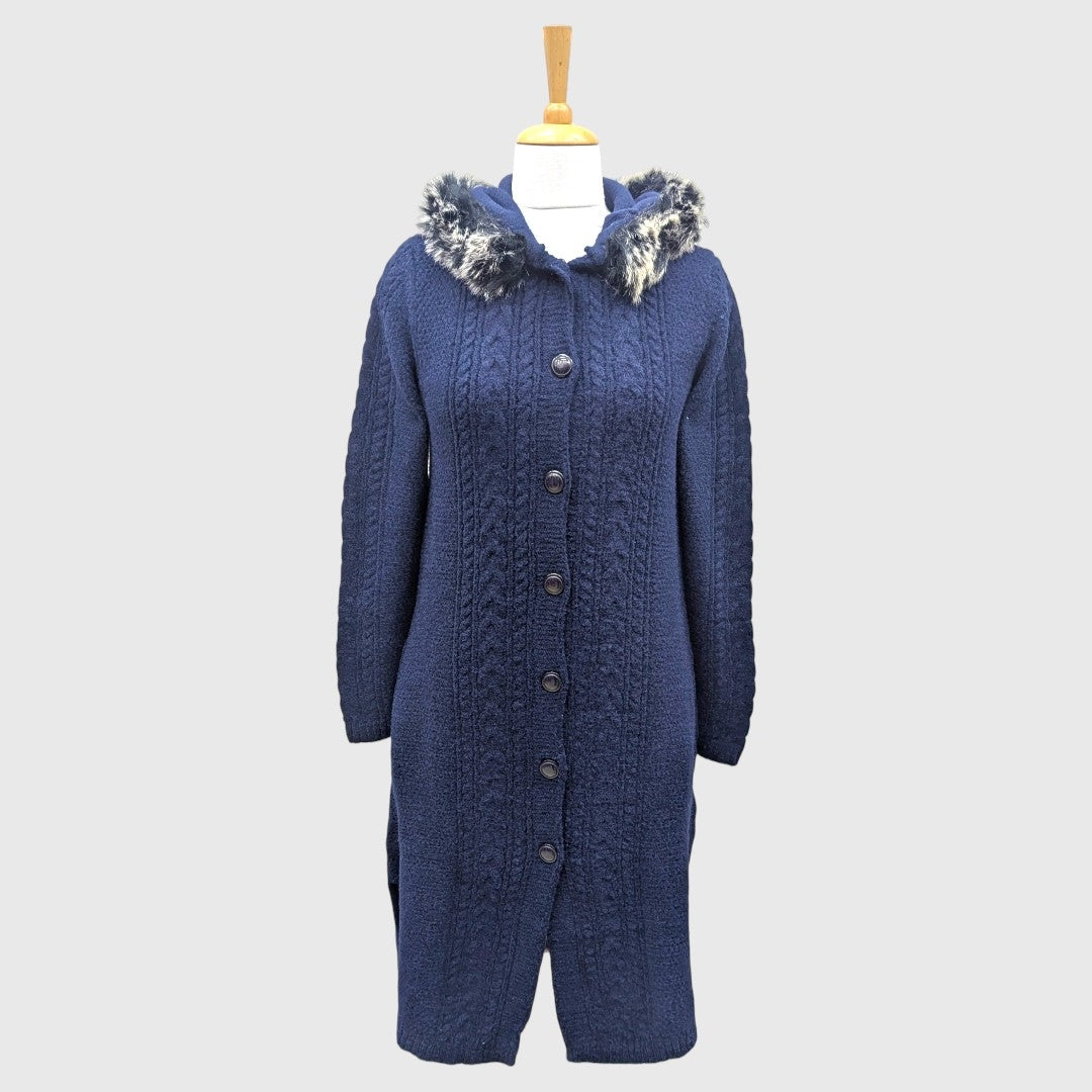 WOMEN'S LONG CARDIGAN