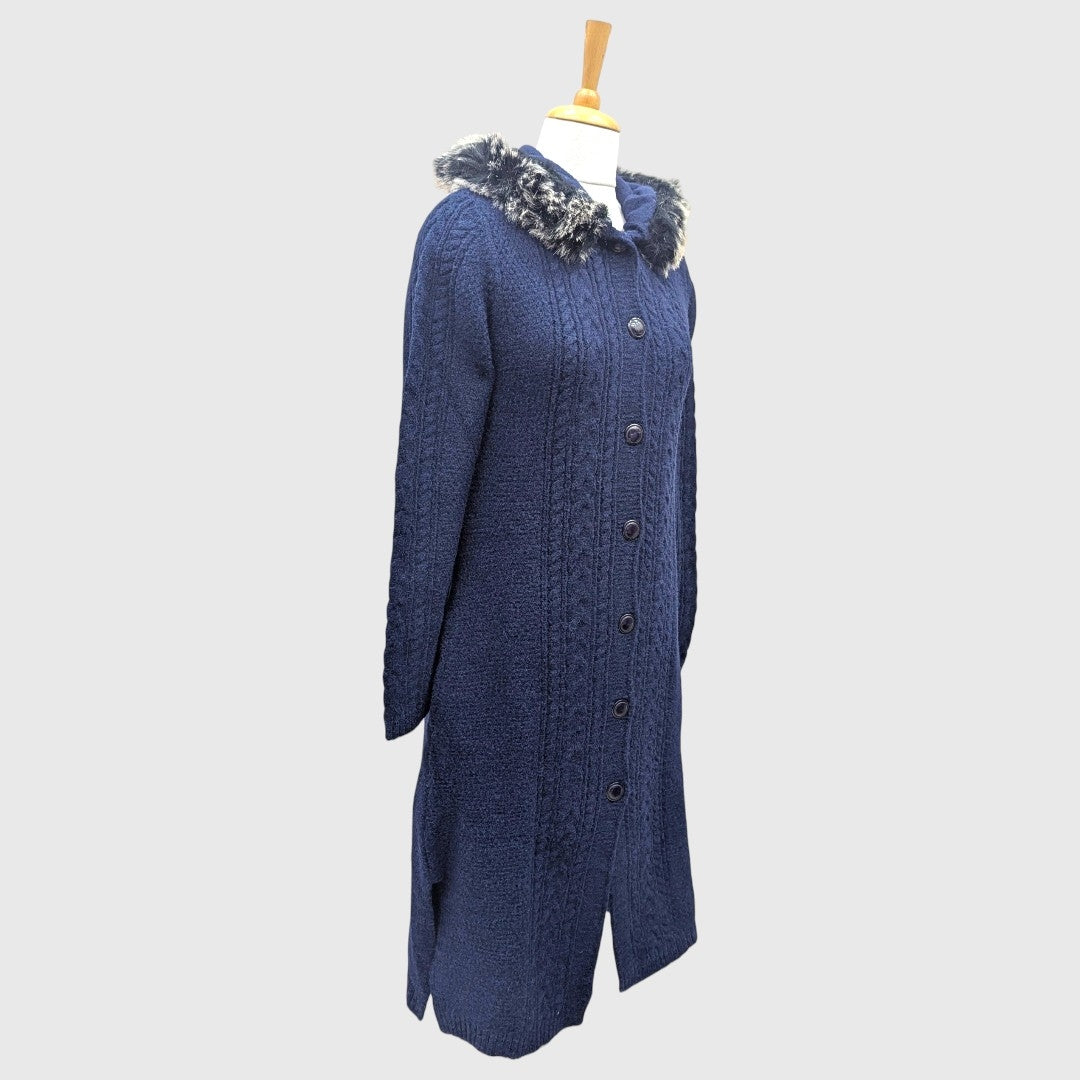 WOMEN'S LONG CARDIGAN