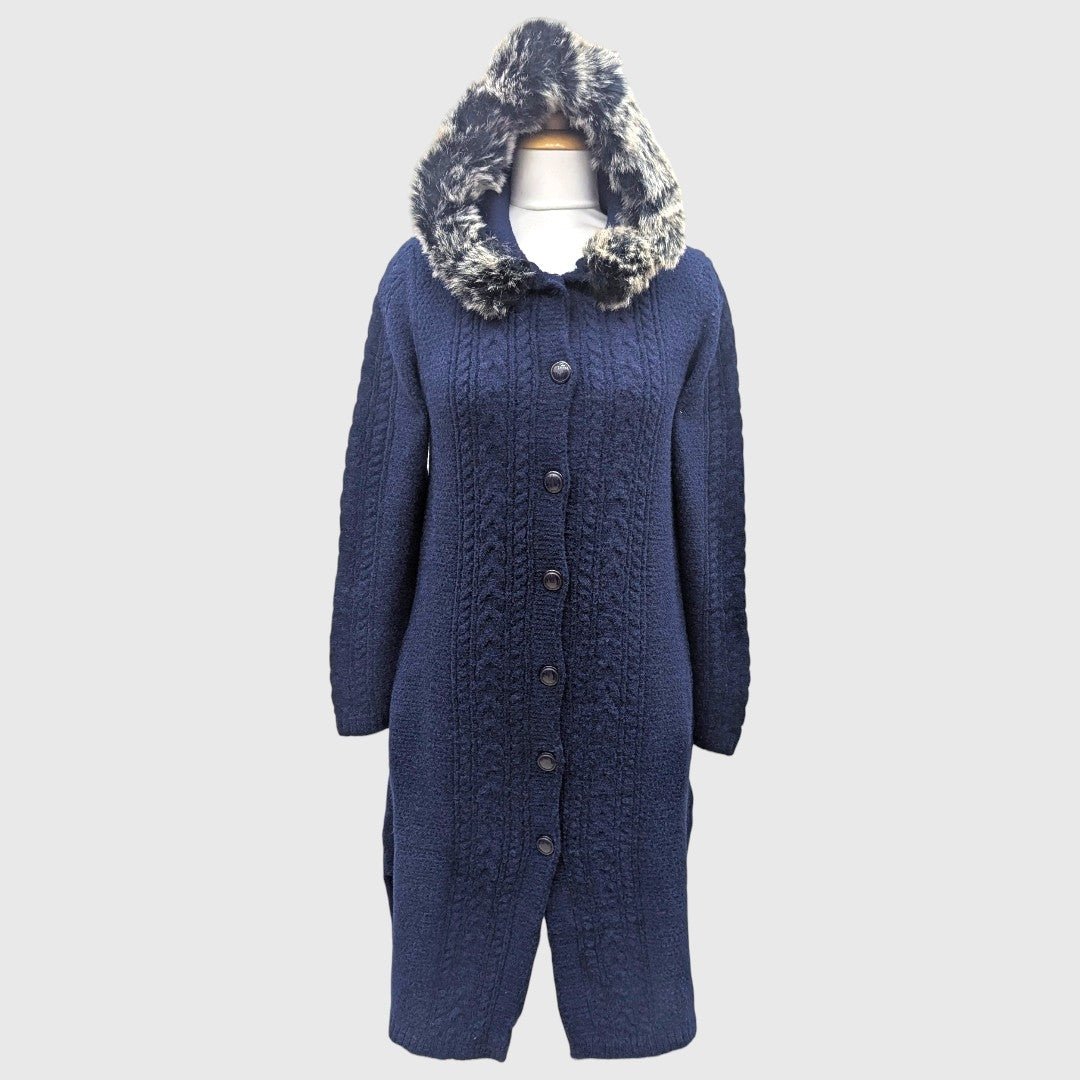 WOMEN'S LONG CARDIGAN