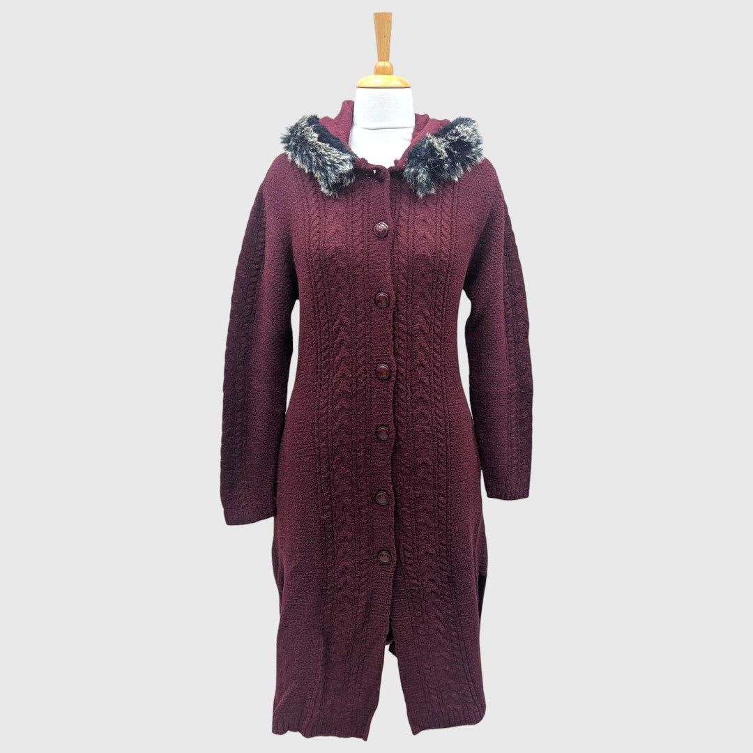 WOMEN'S LONG CARDIGAN