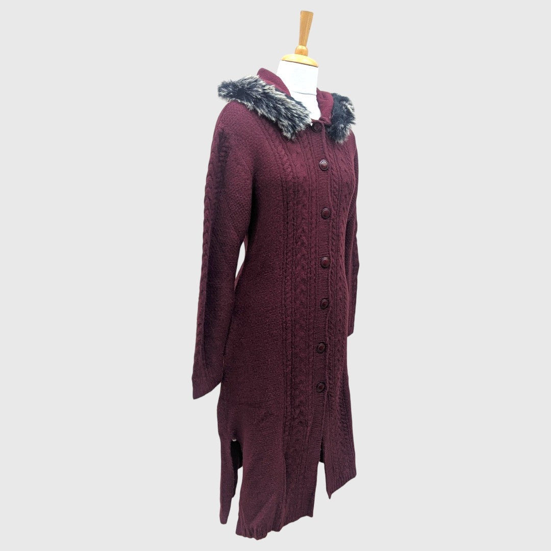 WOMEN'S LONG CARDIGAN