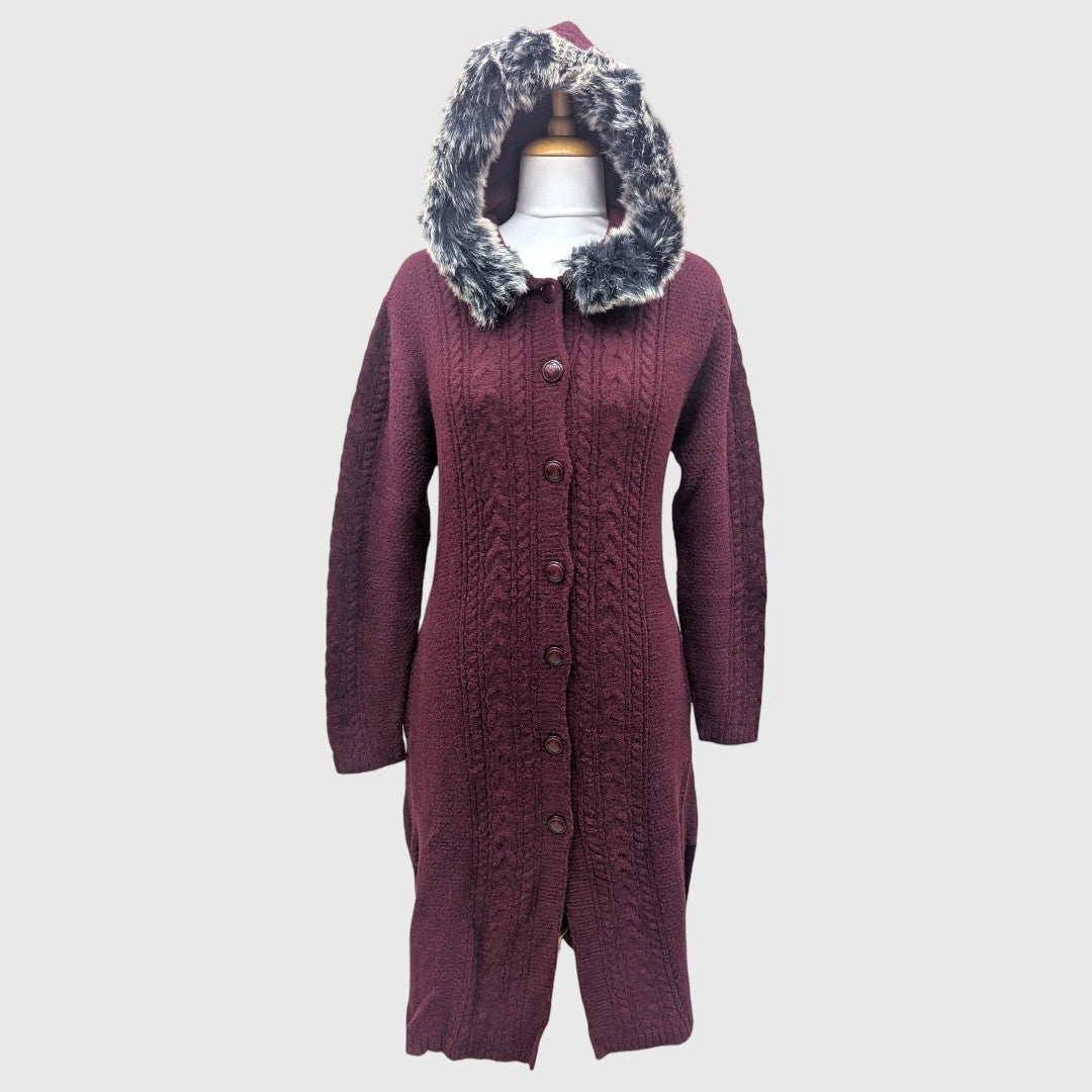 WOMEN'S LONG CARDIGAN