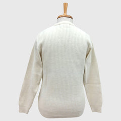 MEN'S PURE WOOL V NECK SWEATER