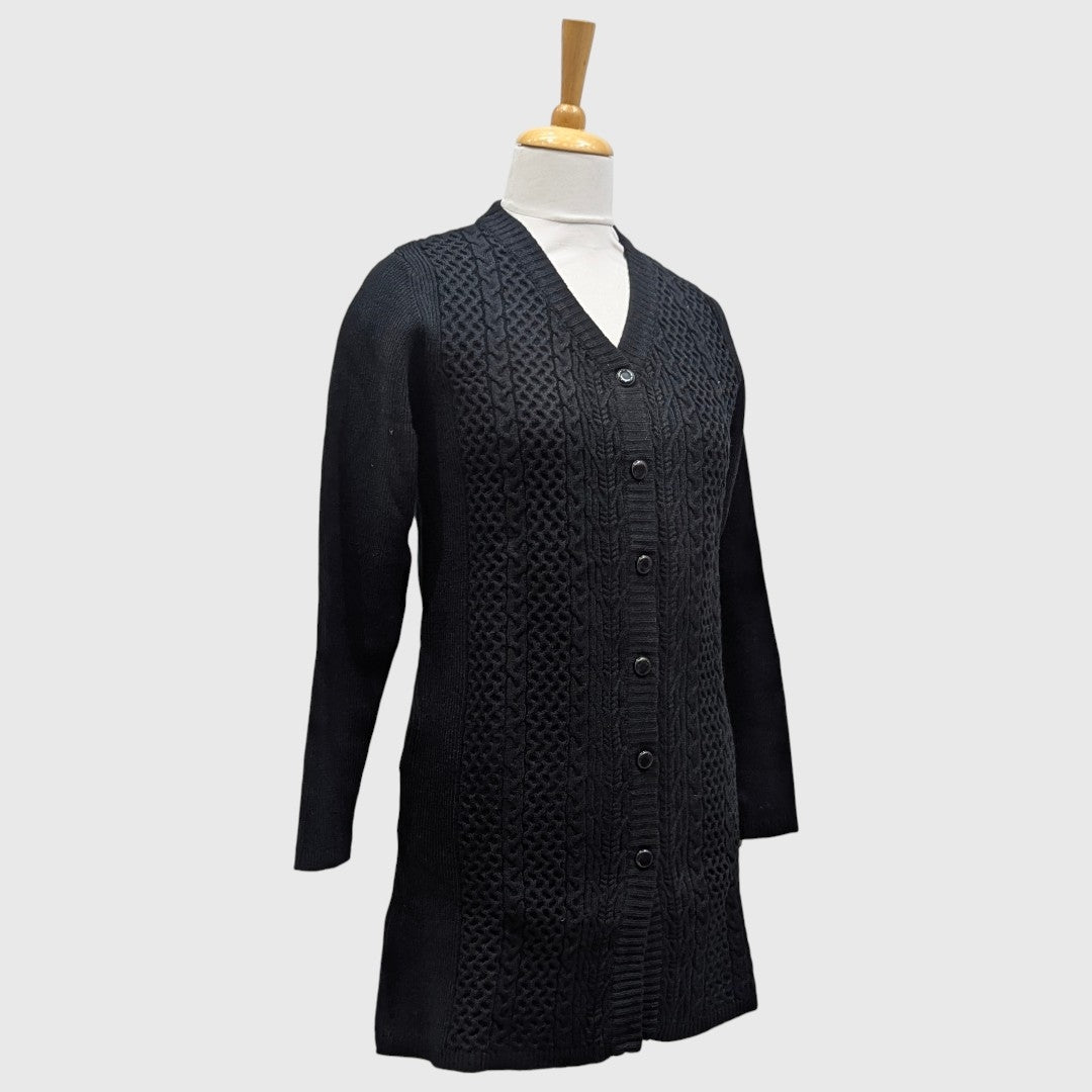 WOMEN'S LONG CARDIGAN