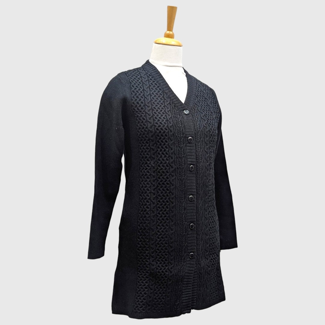 WOMEN'S LONG CARDIGAN