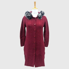 WOMEN'S LONG CARDIGAN