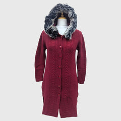WOMEN'S LONG CARDIGAN