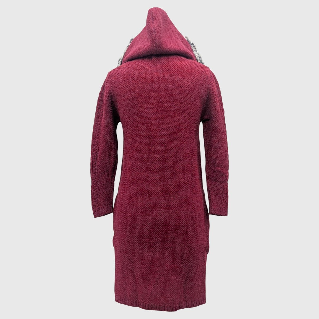 WOMEN'S LONG CARDIGAN