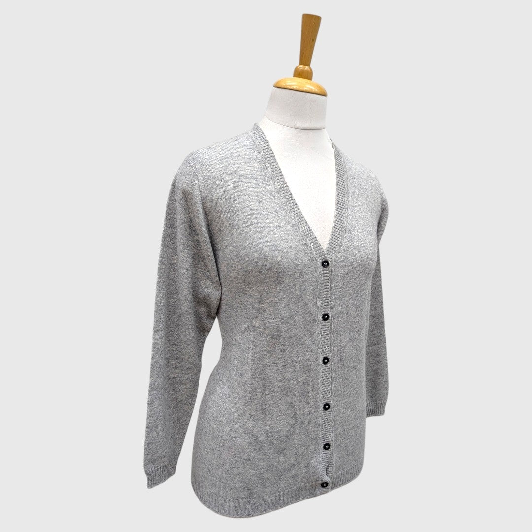 WOMEN'S CASHMERE WOOL CARDIGAN
