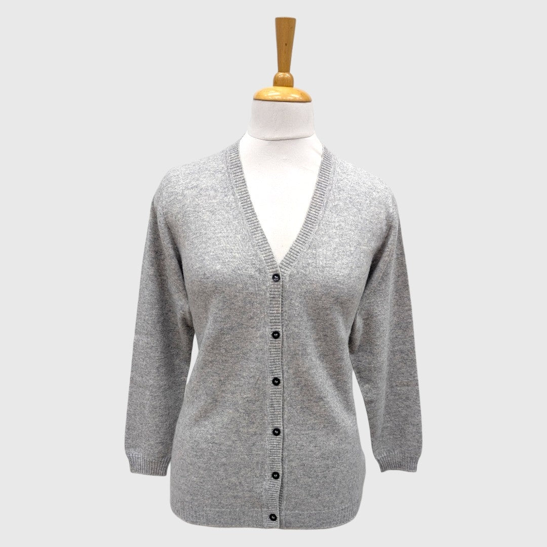 WOMEN'S CASHMERE WOOL CARDIGAN