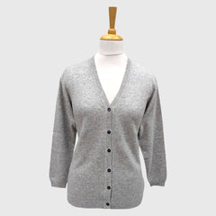 WOMEN'S CASHMERE WOOL CARDIGAN