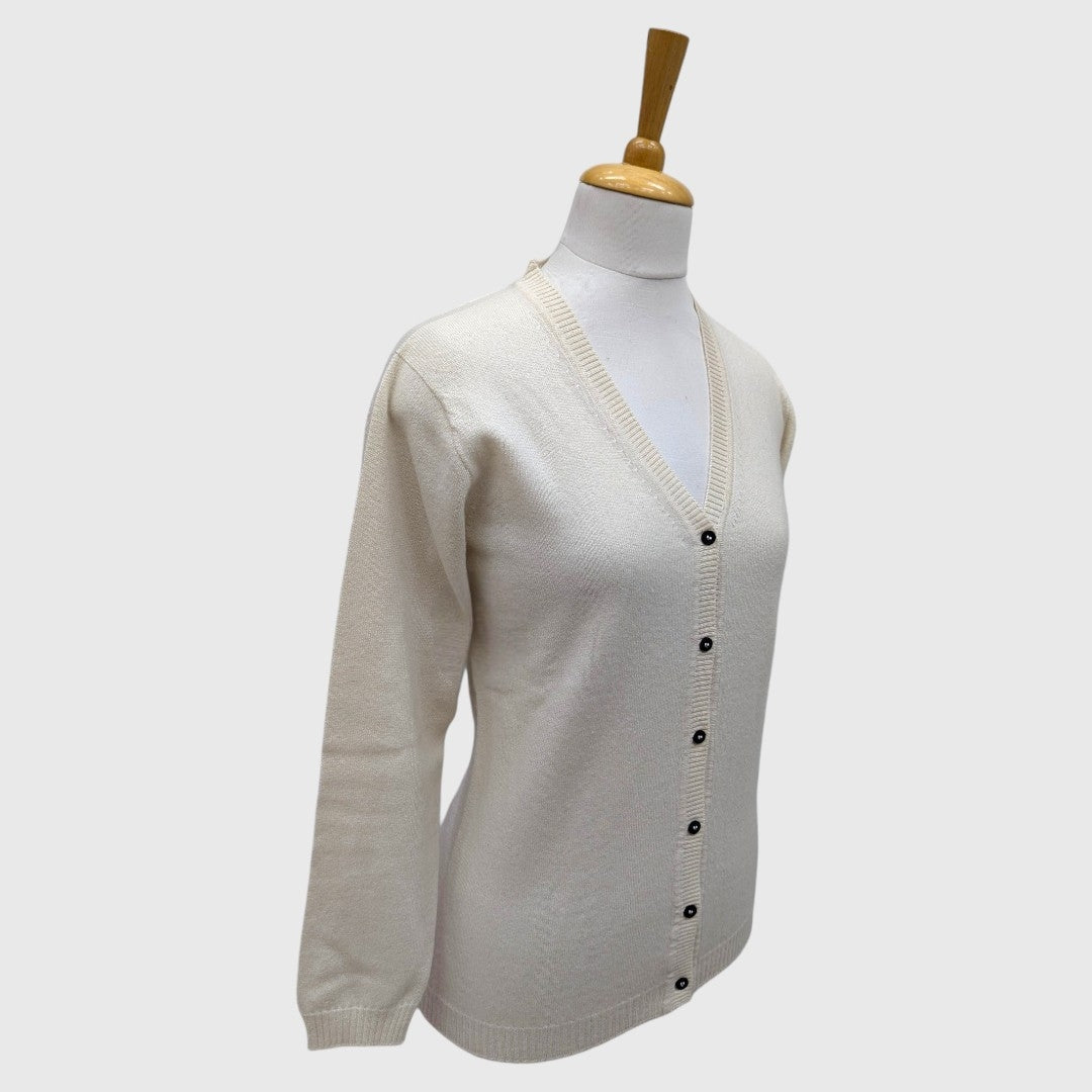&nbsp;WOMEN'S CASHMERE WOOL CARDIGAN