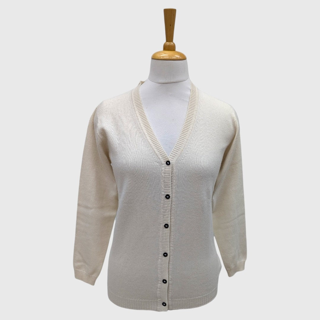 &nbsp;WOMEN'S CASHMERE WOOL CARDIGAN