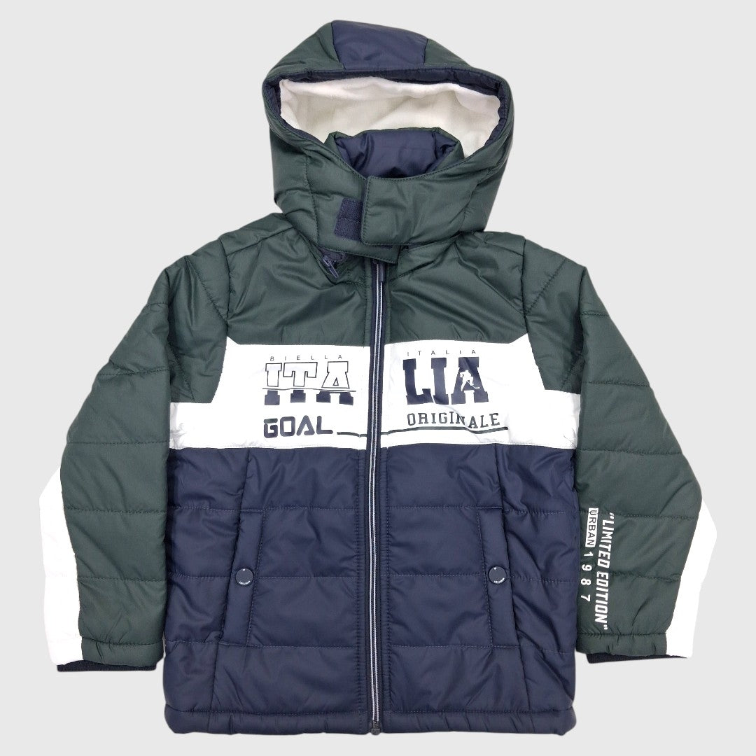 Boy's Snow Windproof Water Resistance Jacket
