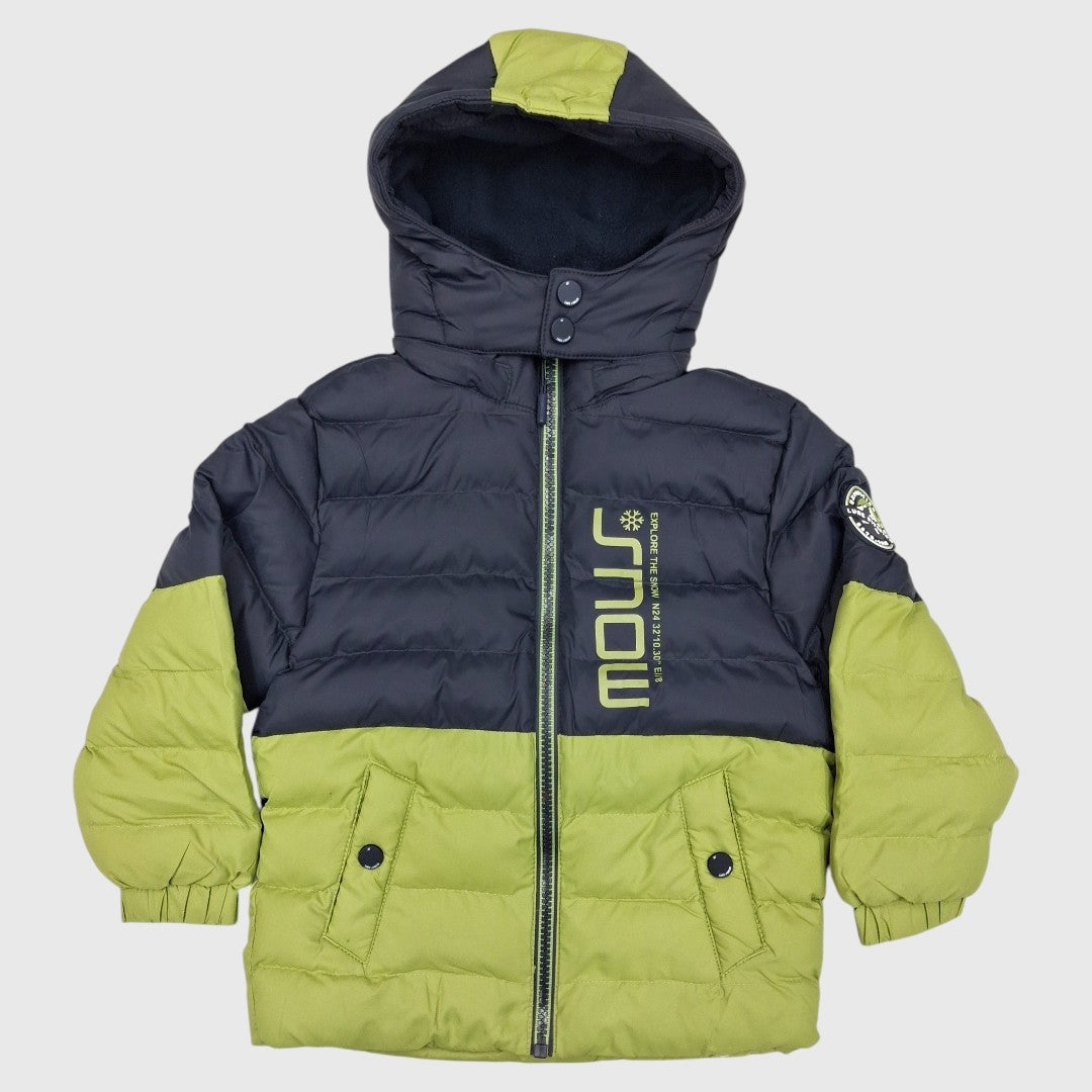 Boy's Snow Windproof Water Resistance Jacket