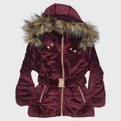 Girl's Snow Windproof Water Resistance Jacket