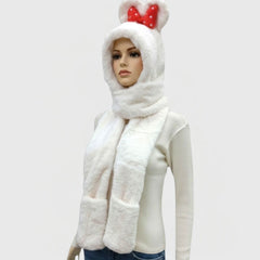WOMEN'S FANCY MUFFLER