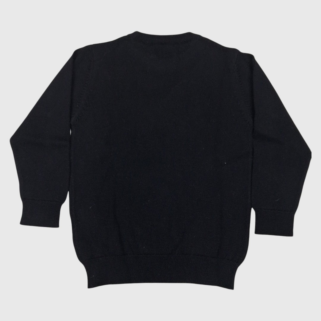 BOY'S PURE WOOL SWEATER