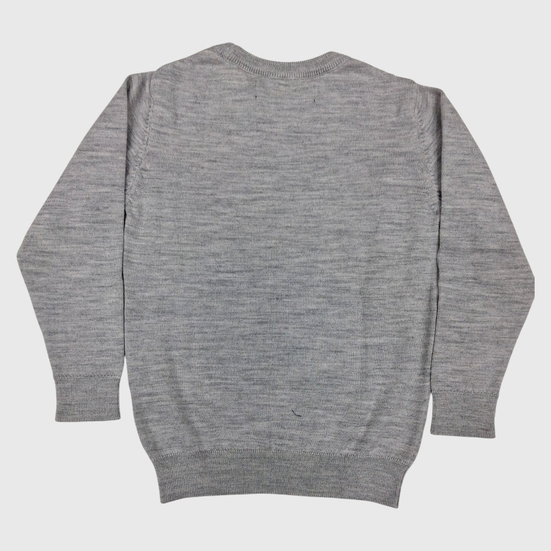 BOY'S PURE WOOL SWEATER