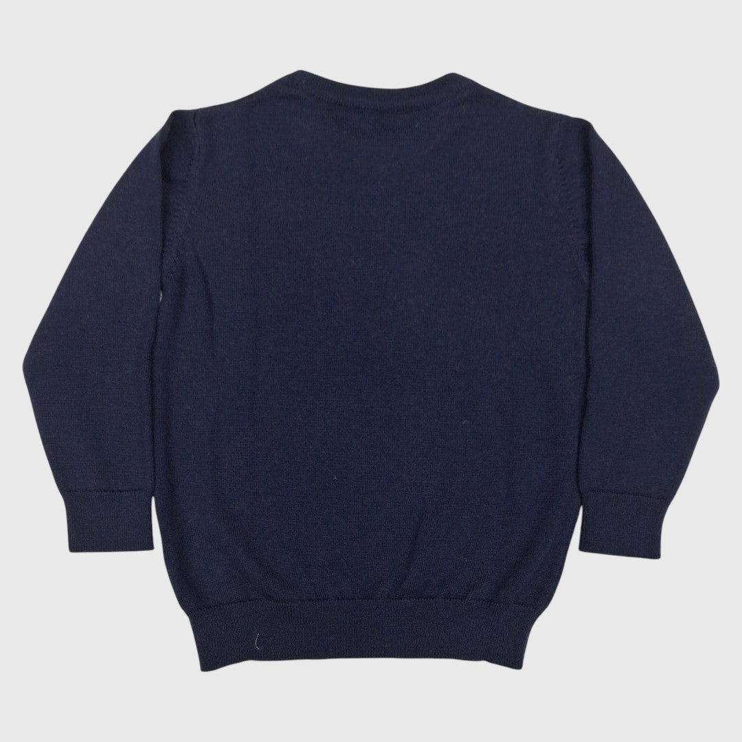 BOY'S PURE WOOL SWEATER