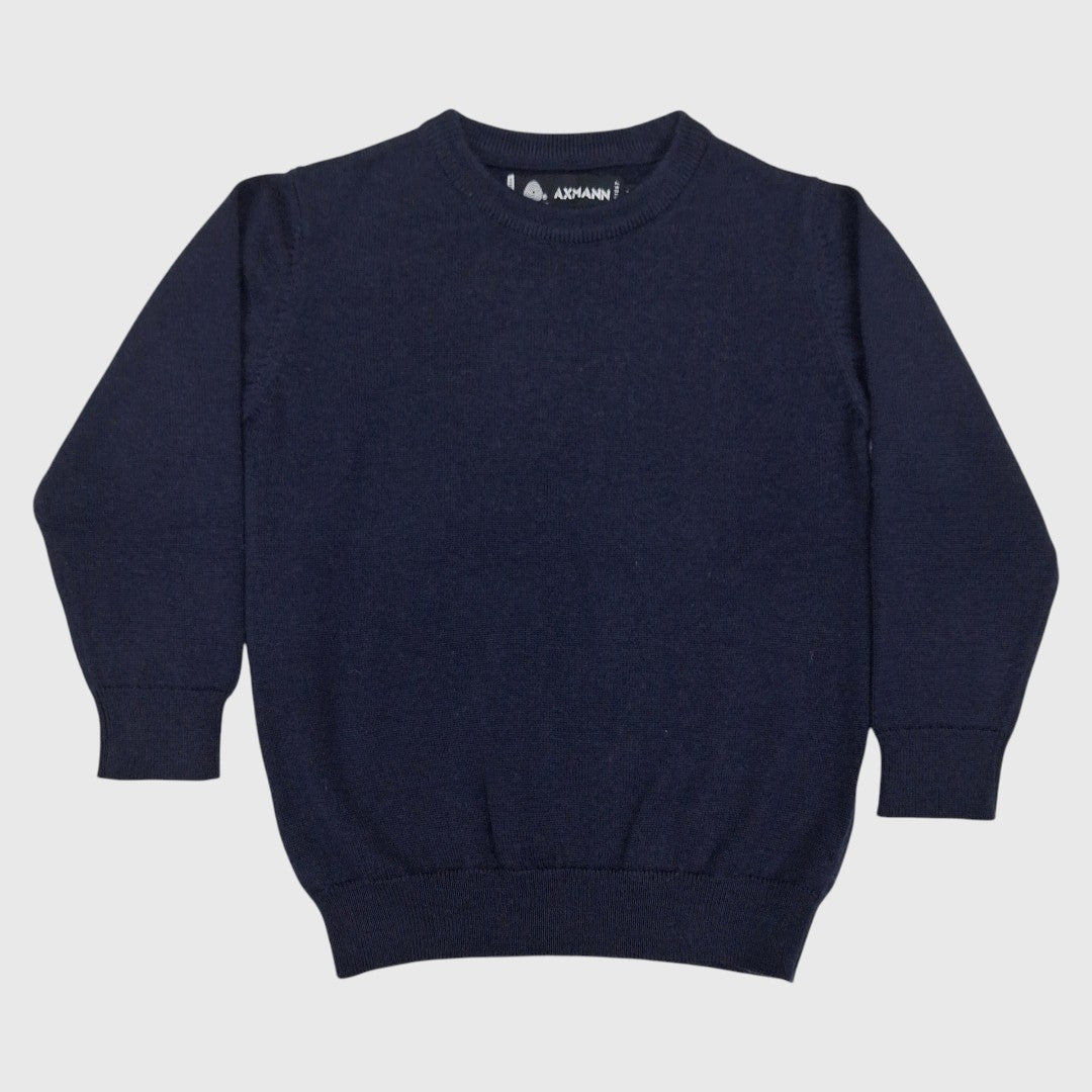 BOY'S PURE WOOL SWEATER