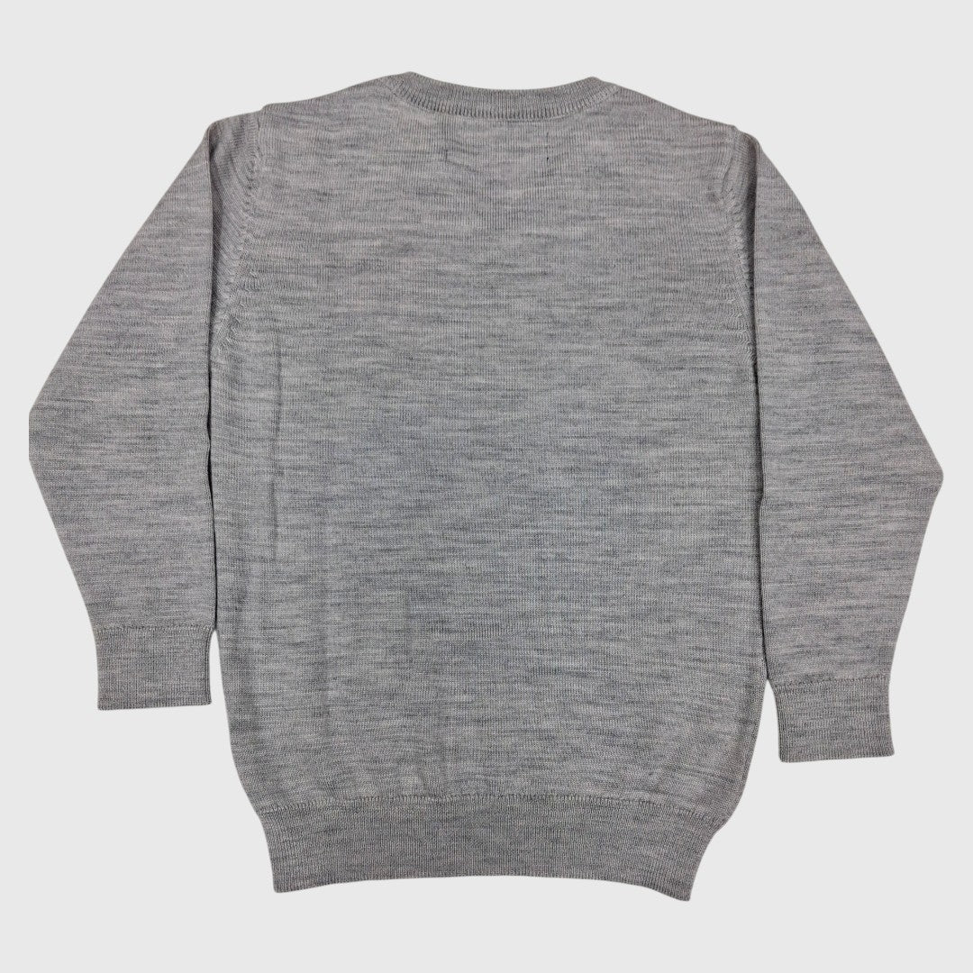 BOY'S PURE WOOL SWEATER