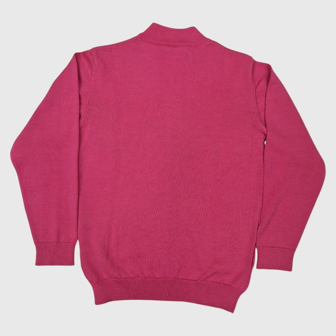 BOY'S PURE WOOL SWEATER