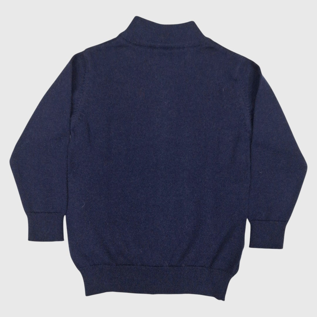 BOY'S PURE WOOL SWEATER