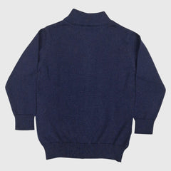 BOY'S PURE WOOL SWEATER